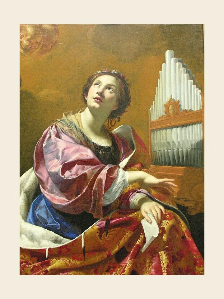 Santa Cecília, 22 de novembro
