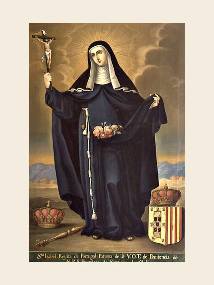 Santa Isabel de Portugal, 4 de julho