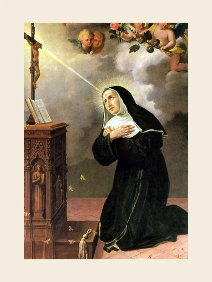 Santa Rita de Cássia, 22 de maio