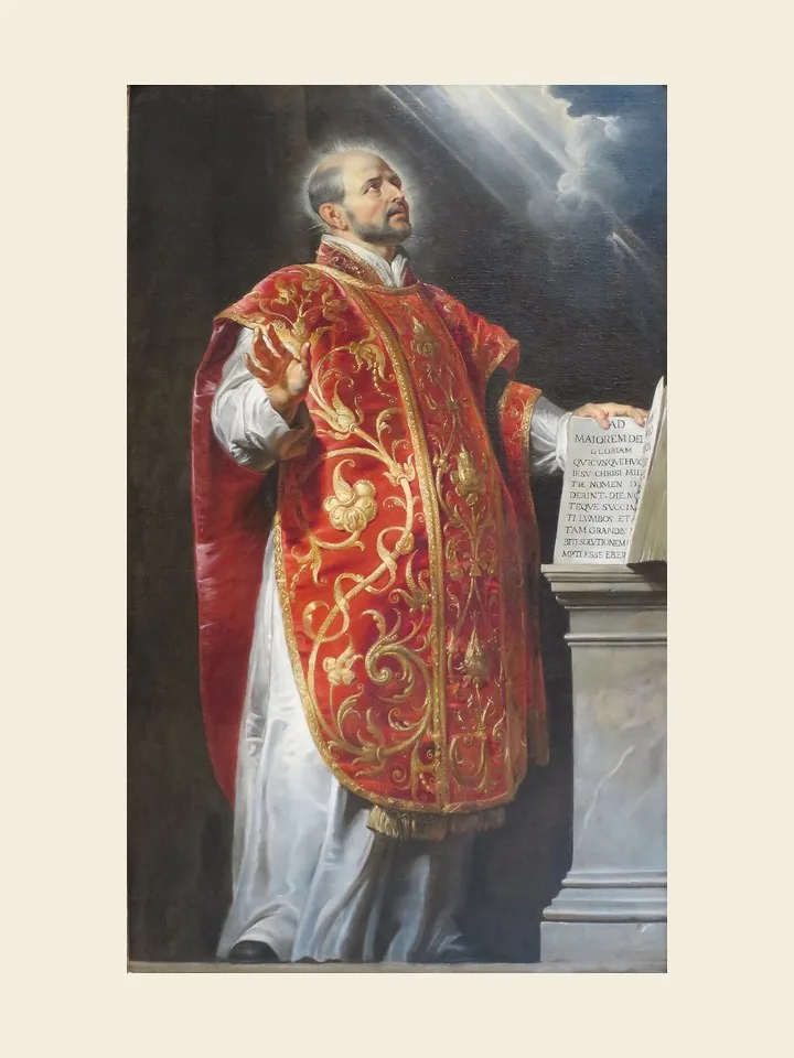 Santo Inácio de Loiola, 31 de julho